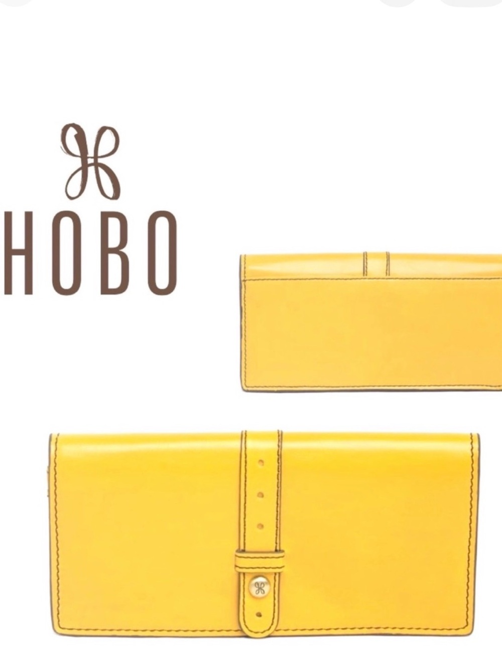 HOBO Alta Leather Wallet